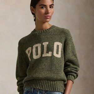 Polo Ralph Lauren Logo Crewneck Sweater